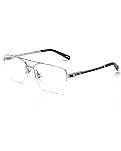 Chopard 56 mm Silver Eyeglass Frames