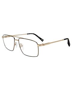 Chopard 57 mm Black Gold Eyeglass Frames