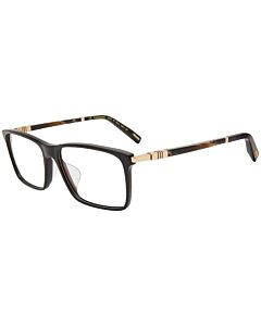 Chopard 57 mm Black/Gold Eyeglass Frames