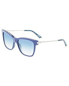Chopard 57 mm Blue Sunglasses