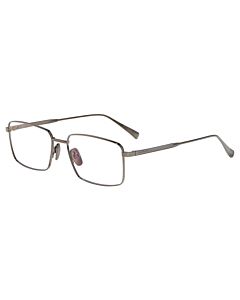 Chopard 57 mm Gunmetal Eyeglass Frames