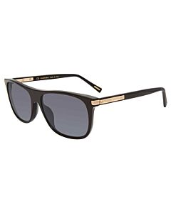 Chopard 57 mm Matte Black Sunglasses