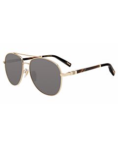Chopard 59 mm Gold Sunglasses