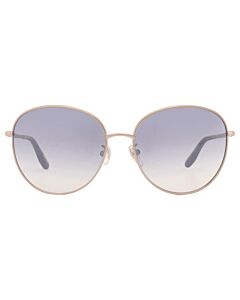 Chopard 59 mm Light Gold Sunglasses
