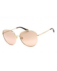 Chopard 59 mm Polished Rose Gold Sunglasses
