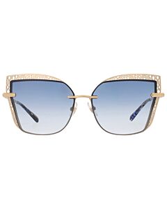 Chopard 60 mm Black/Gold Sunglasses