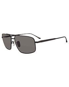 Chopard 60 mm Black Sunglasses