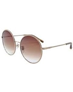 Chopard 60 mm Shiny Copper Gold Sunglasses
