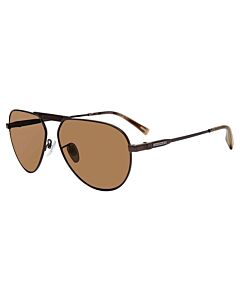 Chopard 60 mm Shiny Gunmetal Sunglasses