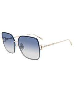Chopard 62 mm Light Gold Sunglasses