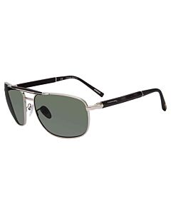 Chopard 62 mm Silver Sunglasses