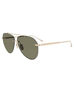 Chopard 63 mm Gold Sunglasses
