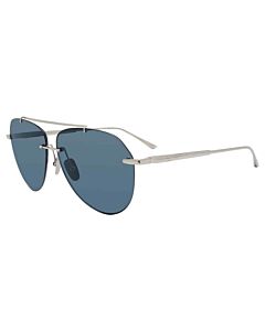 Chopard 63 mm Silver Sunglasses