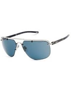 Chopard 65 mm Shiny Ruthenium Sunglasses