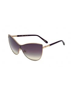 Chopard 99 mm Gold Sunglasses