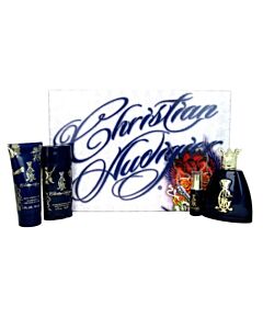 Christian Audigier Men's Christian Audigier 3.0 oz Gift Set Fragrances 094922134295