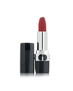 Christian Dior Ladies Rouge Dior Floral Care Refillable Lip Balm 0.12 oz # 999 (Matte Balm) Makeup 3348901585743