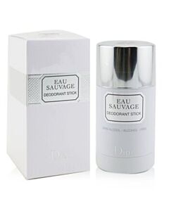 Christian Dior Men's Eau Sauvage Deodorant Stick 2.5 oz Fragrances 3348900627536