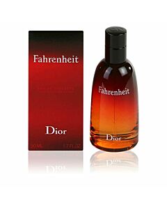 Christian Dior Men's Fahrenheit EDT Spray 3.4 oz (Tester) Fragrances 3348900791312