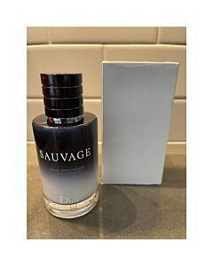 Christian Dior Men's Sauvage Aftershave 3.4 oz (Tester) Fragrances 3348901293990