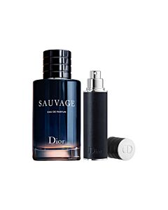 Christian Dior Men's Sauvage Gift Set Fragrances 3348901537278
