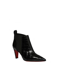 Christian Louboutin Ladies Tchaka Ankle Boot in Black