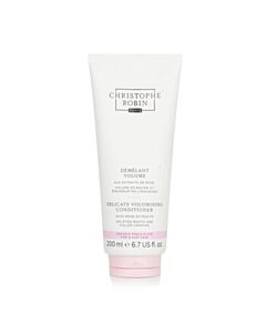 Christophe Robin Delicate Volumising Conditioner with Rose Extracts 6.7 oz Hair Care 5056379590586
