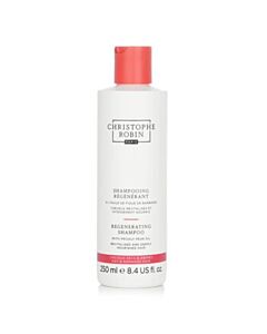 Christophe Robin Regenerating Shampoo with Prickly Pear Oil 8.4 oz Hair Care 5056379590517