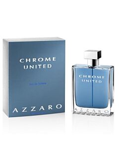 Chrome United / Azzaro EDT Spray 1.0 oz (m)