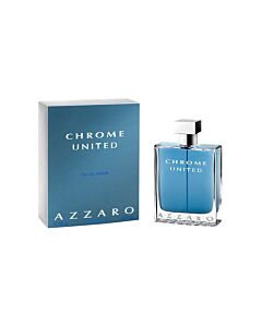 Chrome United / Azzaro EDT Spray 3.4 oz (m)
