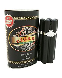 Cigar Black Wood by Remy Latour for Men - 3.3 oz EDT Spray