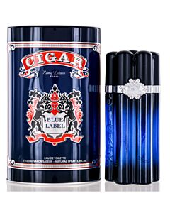 Cigar Blue Label / Remy Latour EDT Spray 3.3 oz (100 ml) (m)