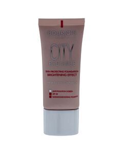 City Radiance Skin Protecting Foundation SPF 30 - # 02 Vanilla by Bourjois for Women - 1 oz Foundation