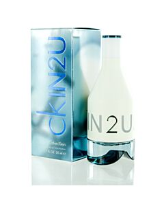 Ckin2u Men by Calvin Klein EDT Spray 1.7 oz (50 ml) (m)