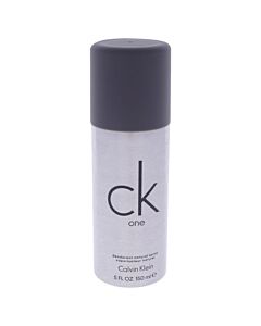 CK One by Calvin Klein for Men - 5 oz Deodorant Spray