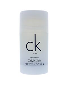Ck One / Calvin Klein Deodorant Stick 2.6 oz (u)