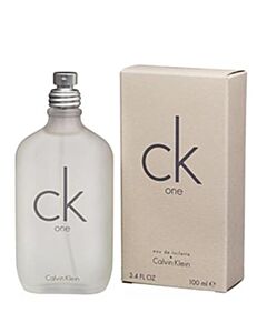 CK One / Calvin Klein EDT Pour / Spray 3.4 oz (u)
