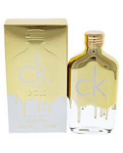 Ck One Gold / Calvin Klein EDT Spray 3.4 oz (100 ml) (w)