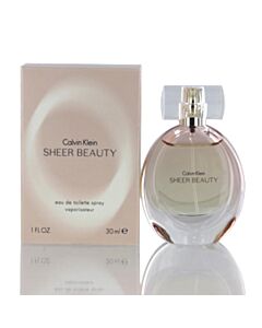 Ck Sheer Beauty / Calvin Klein EDT Spray 1.0 oz (w)