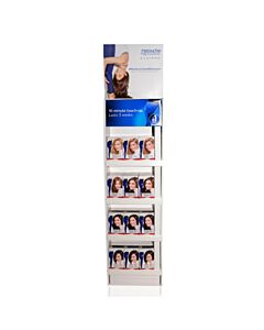 Clairol / 18pc Nice N Easy Root Touch Up Floor Stand Display 48" 18 Units