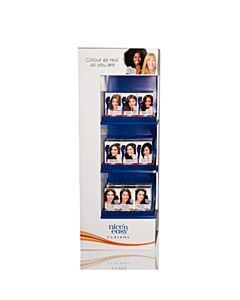 Clairol / 21pc Nice N Easy + Root Touch Up In 48" Jj17 Floor Stand Display