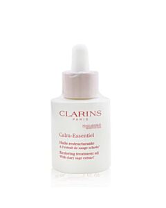 Clarins Calm-Essentiel Restoring Treatment Oil Sensitive Skin 1 oz Skin Care 3380810439670