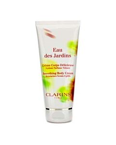 Clarins / Eau Des Jardins Smoothing Body Cream 6.7 oz (200 ml)