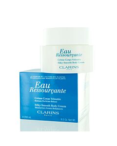 Clarins / Eau Ressourcante Silky Smooth Body Cream 6.7 oz (200 ml)