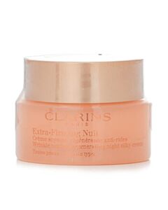Clarins Extra Firming Nuit Wrinkle Control, Regenerating Night Silky Cream 1.7 oz Skin Care 3380810286380