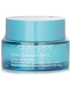 Clarins Hydra-Essentiel Moisturizes & Quenches Silky Cream 1.7 oz Skin Care 3666057097980