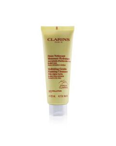 Clarins Hydrating Gentle Foaming Cleanser with Alpine Herbs & Aloe Vera Extracts 4.2 oz Normal to Dry Skin Skin Care 3380810427325