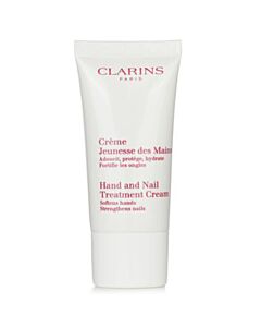 Clarins Ladies Hand & Nail Treatment Cream 1 oz Skin Care 3666057008139