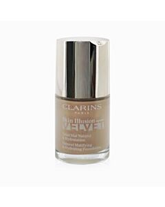 Clarins Ladies Skin Illusion Velvet Natural Matifying & Hydrating Foundation 1 oz # 108W Sand Makeup 3380810482423