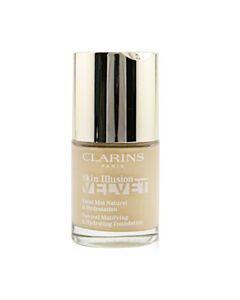 Clarins Ladies Skin Illusion Velvet Natural Matifying & Hydrating Foundation 1 oz # 108.5W Cashew Makeup 3380810482447